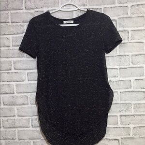 Antistar Black Speckled white Women's Top, size small
